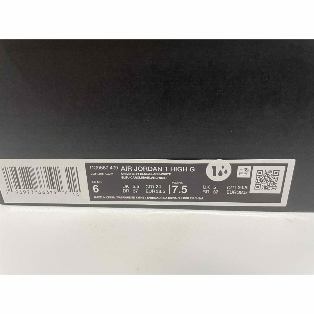 NIKE - 【新品】NIKE エアジョーダン1 ハイ ゴルフ NIKE - 【新品】NIKE エアジョーダン1 ハイ ゴルフ