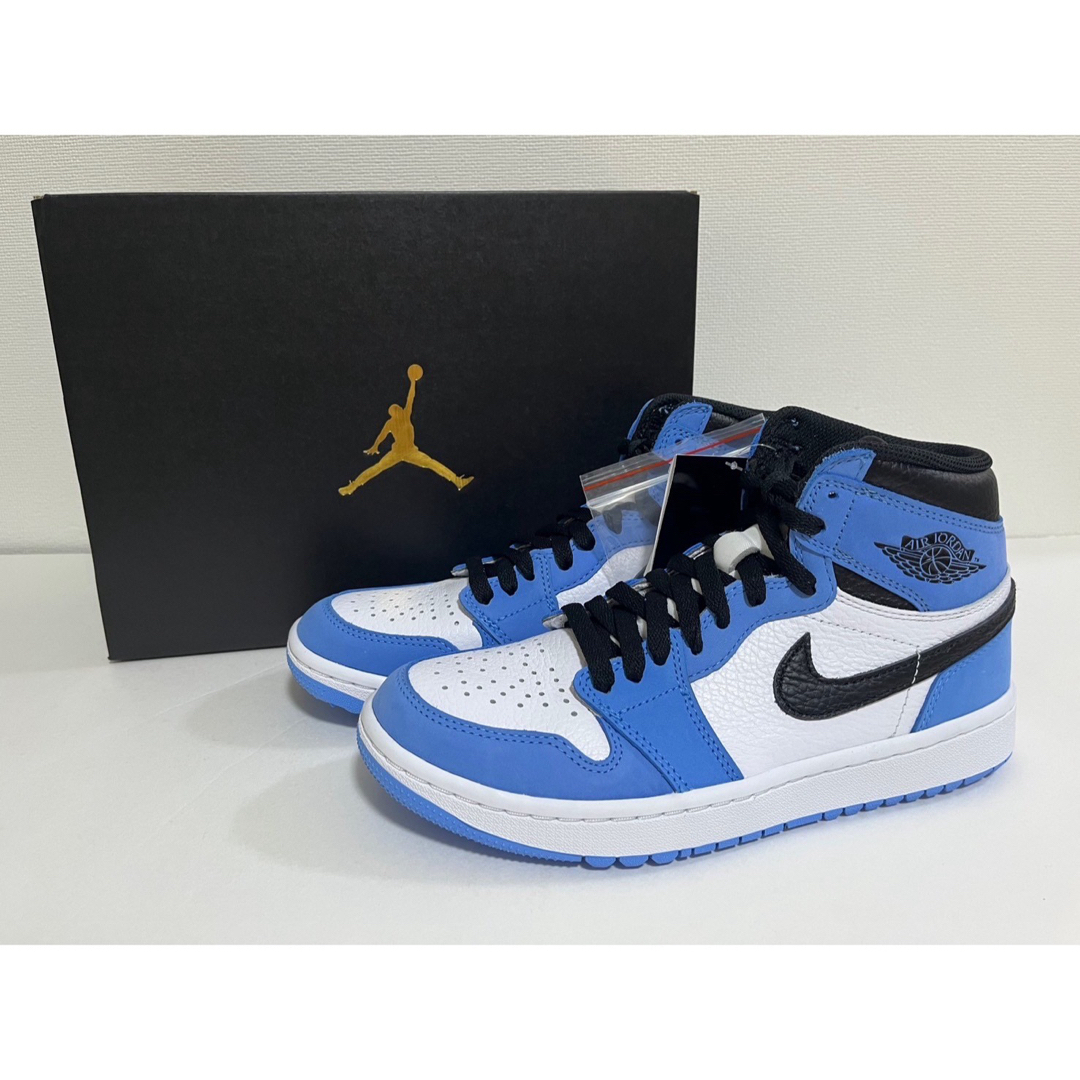 NIKE - 【新品】NIKE エアジョーダン1 ハイ ゴルフ NIKE - 【新品】NIKE エアジョーダン1 ハイ ゴルフ