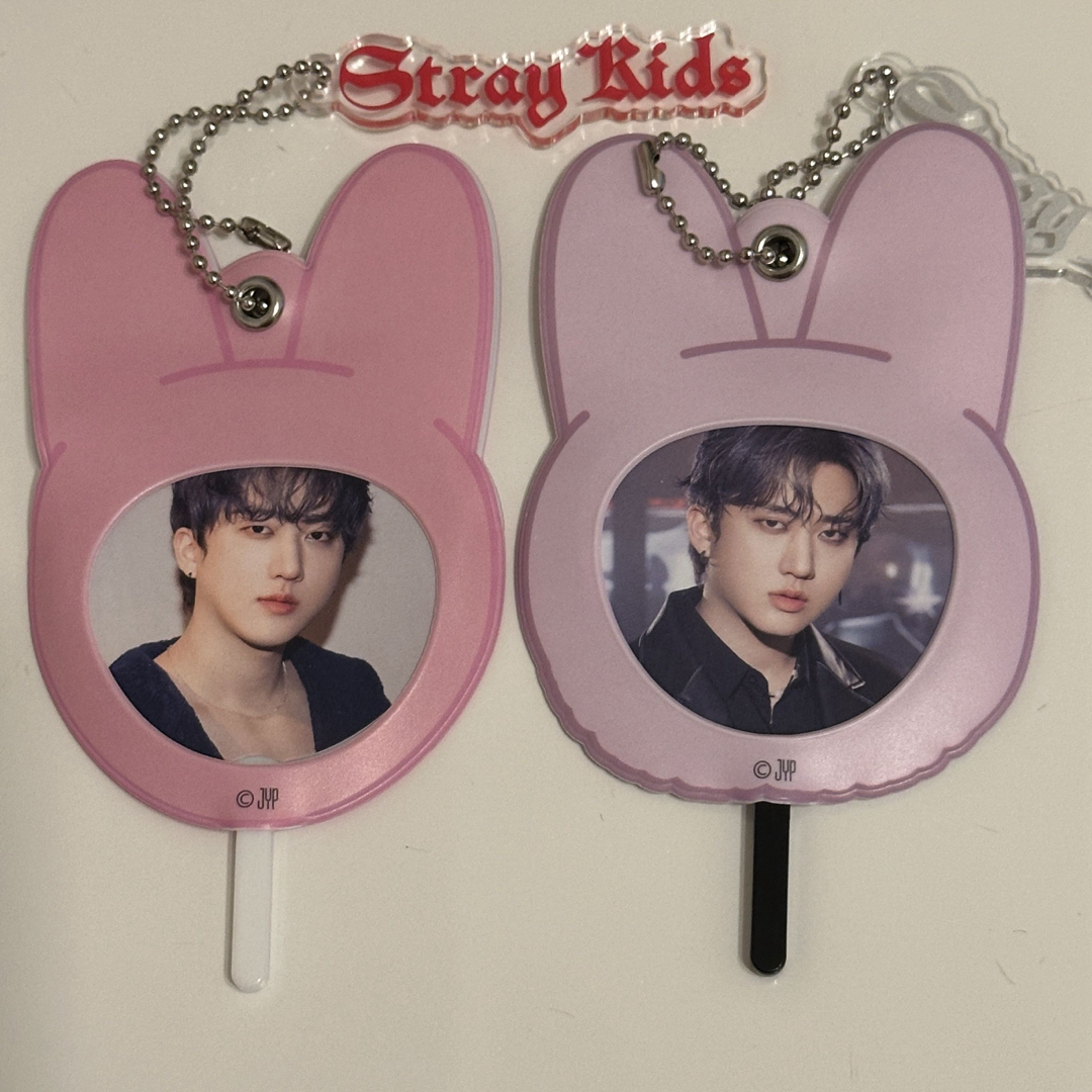 Stray Kids - SKZOO トェッキ チャンビン ランダムミニうちわ Stray Kids - SKZOO トェッキ チャンビン ランダムミニうちわ