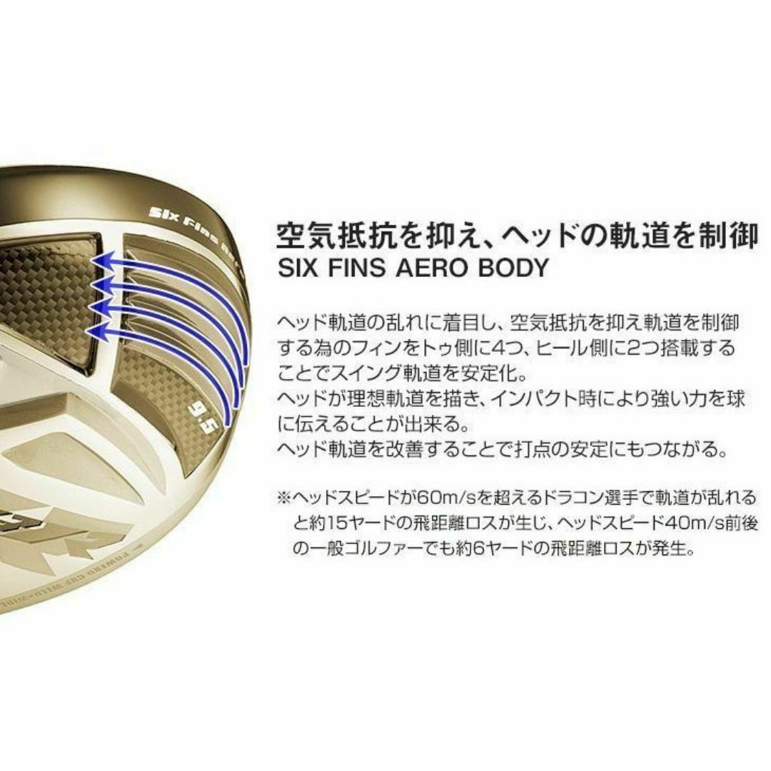 ▽超高反発ドライバー CBRゴールドプレミア メーカーオリジナル ▽超高反発ドライバー CBRゴールドプレミア メーカーオリジナル