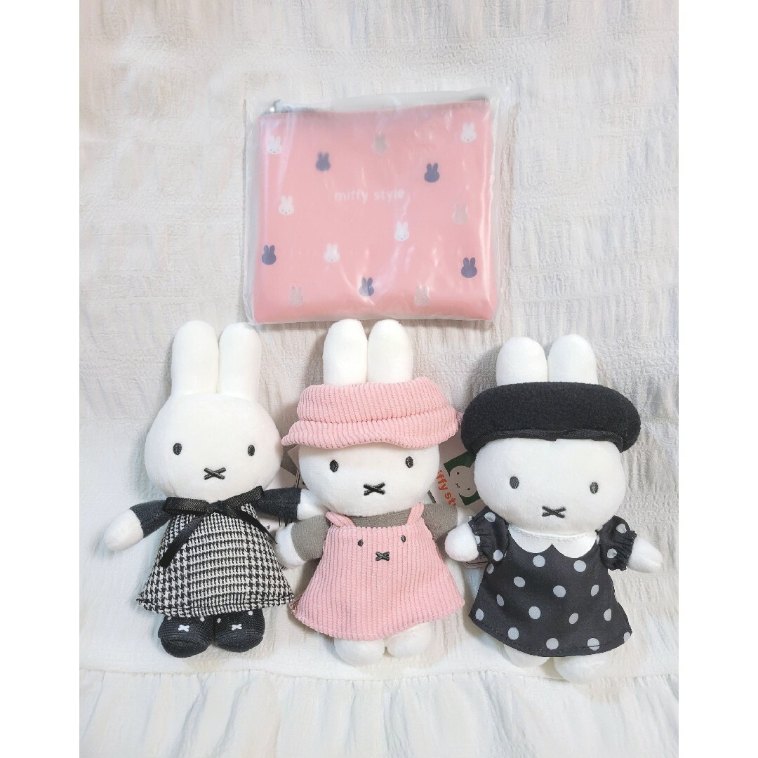 miffy style 有楽町限定 売ら モノトーンミッフィー マスコット miffy style 有楽町限定 売ら モノトーンミッフィー マスコット