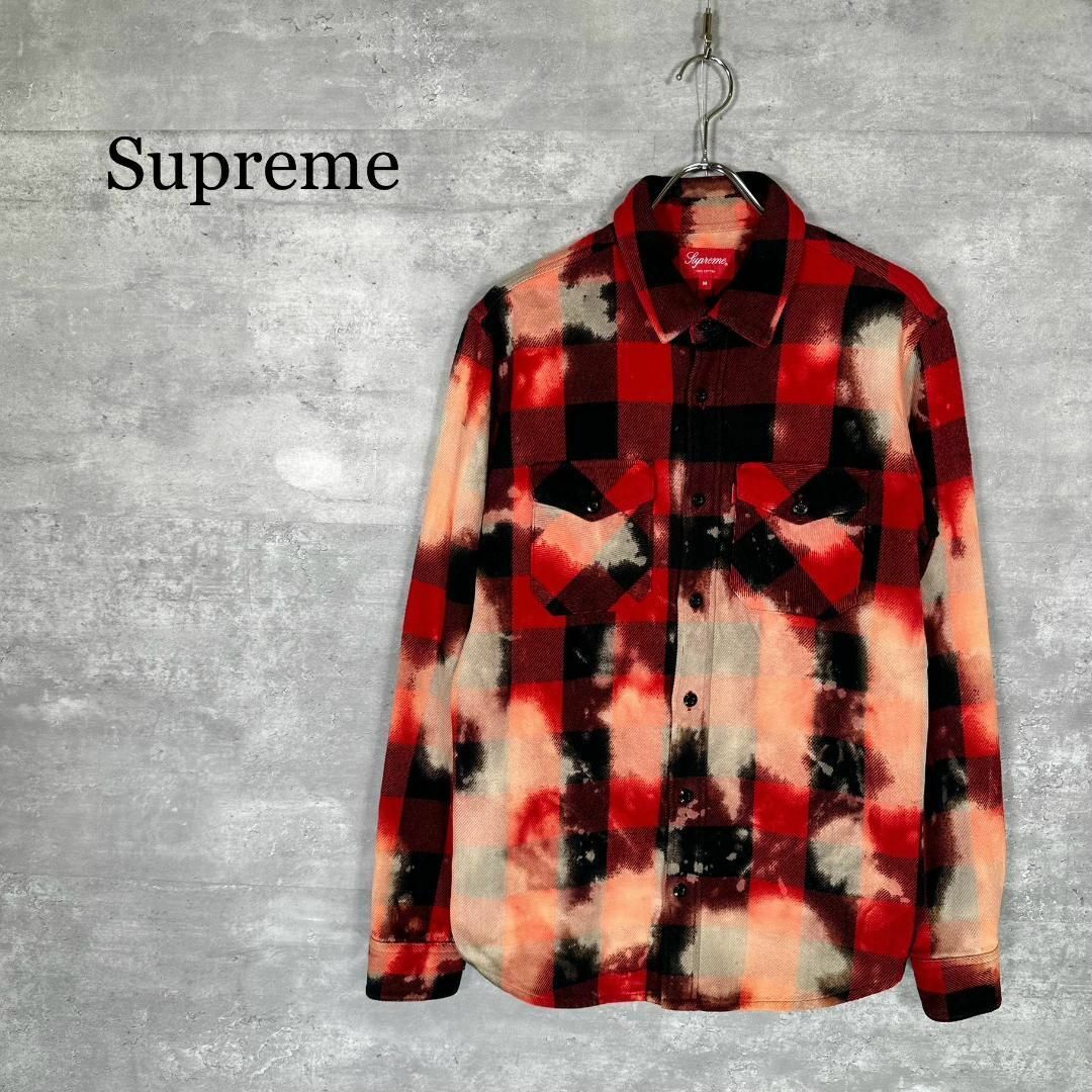 Supreme - 『Supreme』シュプリーム (M) 13AW ブリーチ加工 Supreme - 『Supreme』シュプリーム (M) 13AW ブリーチ加工