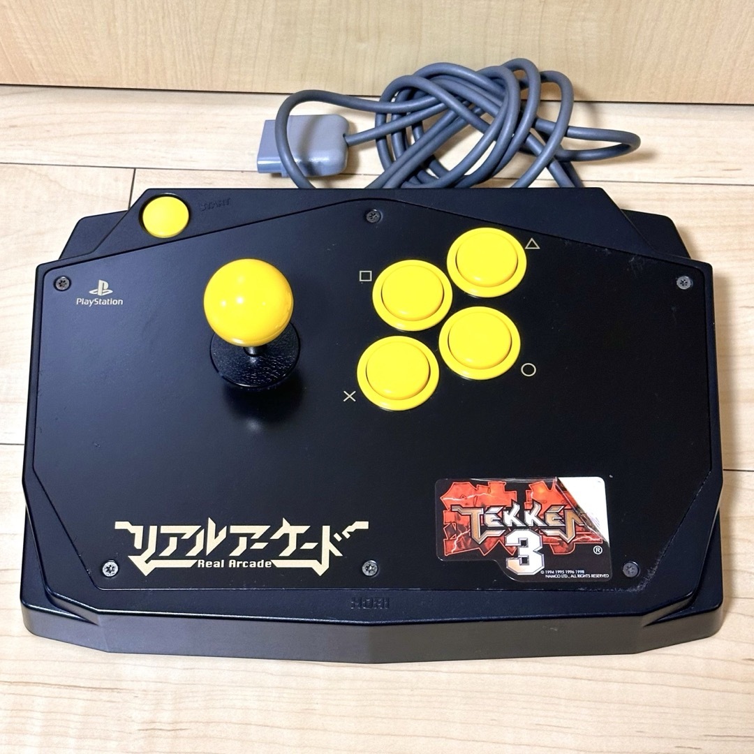 PlayStation - 鉄拳3 リアルアーケード ジョイスティックの通販 PlayStation - 鉄拳3 リアルアーケード ジョイスティックの通販