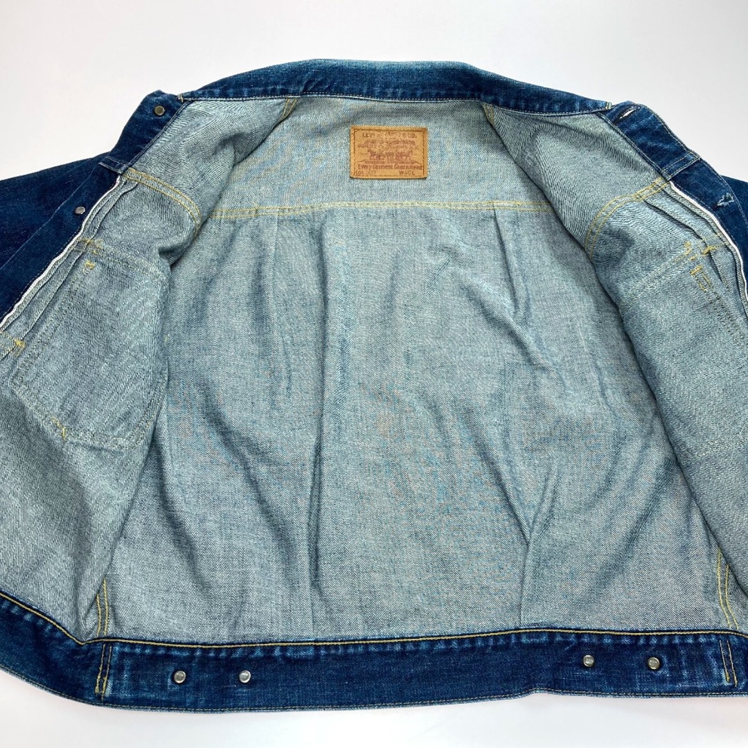 Levi's - LEVI'S リーバイス デニムジャケット J02 復刻モデル 71507-xx インディゴ サイズ 40 日本製 メンズの通販 by なんでもリサイクルビッグバンラクマ店's shop|リーバイスならラクマ Levi's - LEVI'S リーバイス デニムジャケット J02 復刻モデル 71507-xx インディゴ サイズ 40 日本製 メンズの通販 by なんでもリサイクルビッグバンラクマ店's shop|リーバイスならラクマ