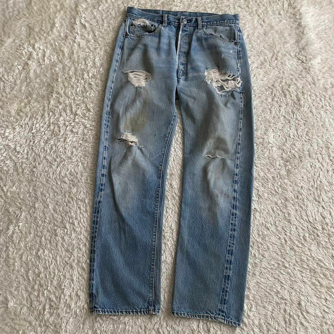 Levi's - ☆レア 70s リーバイス 501 66後期 赤耳 USA製 Levi's - ☆レア 70s リーバイス 501 66後期 赤耳 USA製