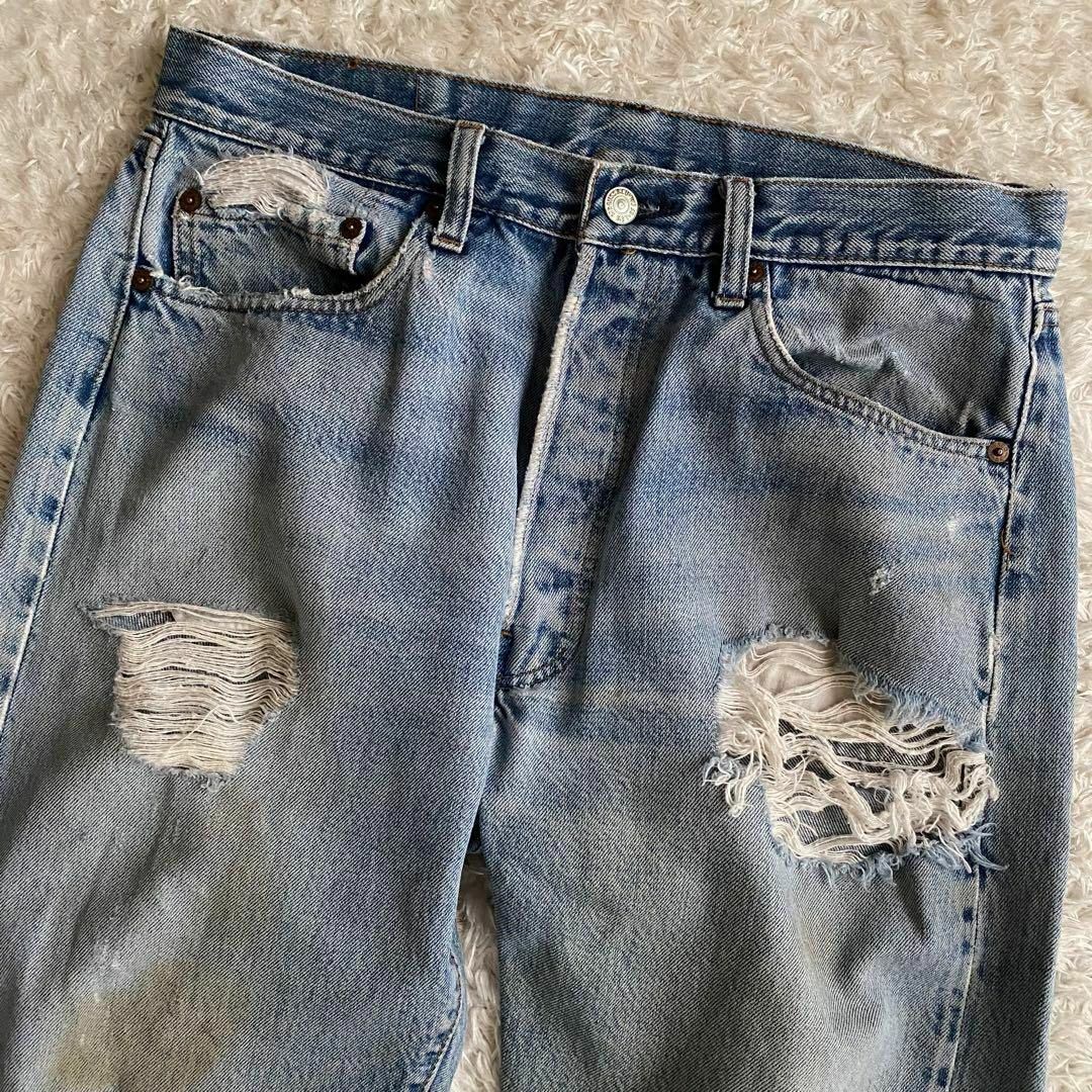 Levi's - ☆レア 70s リーバイス 501 66後期 赤耳 USA製 Levi's - ☆レア 70s リーバイス 501 66後期 赤耳 USA製