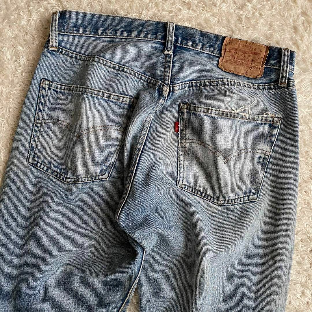 Levi's - ☆レア 70s リーバイス 501 66後期 赤耳 USA製 Levi's - ☆レア 70s リーバイス 501 66後期 赤耳 USA製