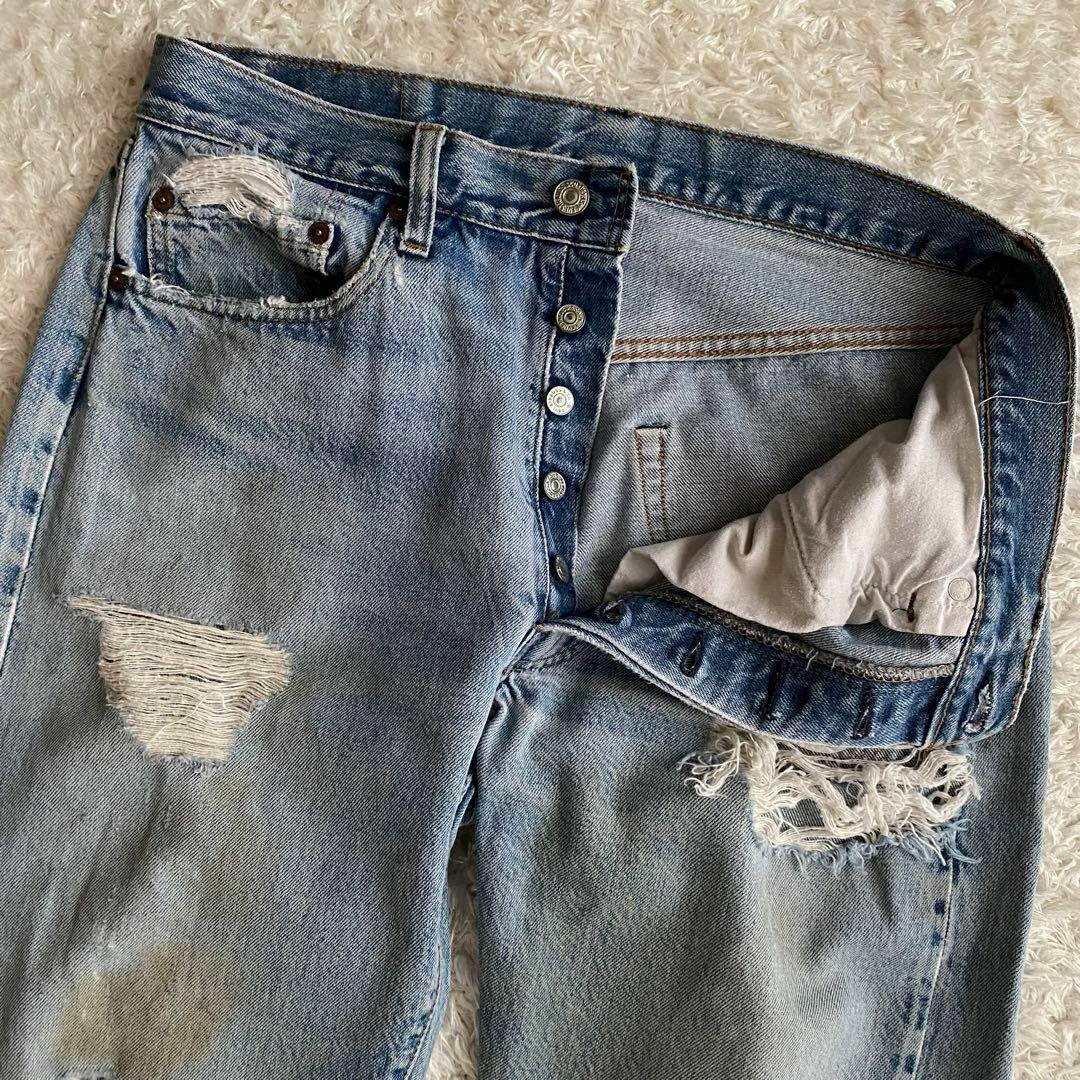 Levi's - ☆レア 70s リーバイス 501 66後期 赤耳 USA製 Levi's - ☆レア 70s リーバイス 501 66後期 赤耳 USA製