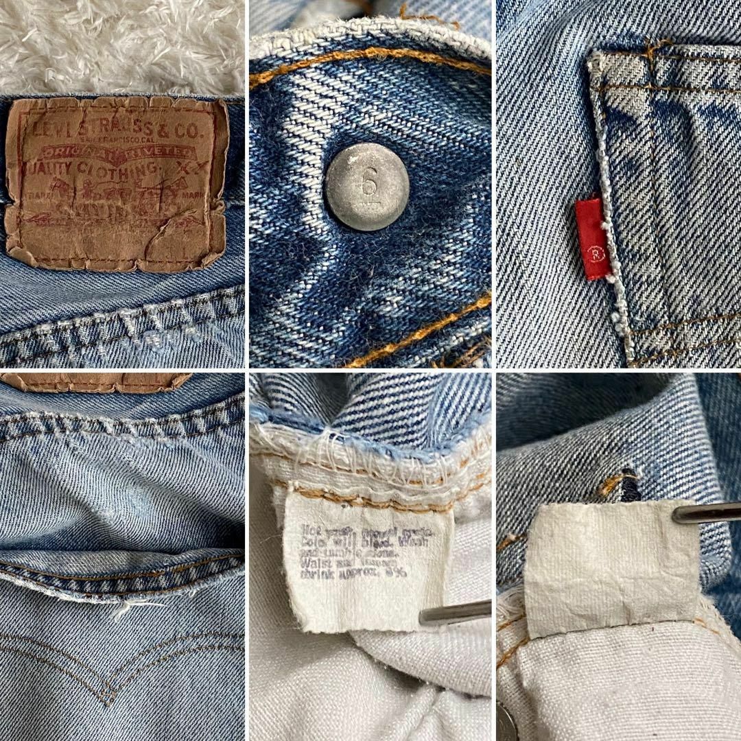 Levi's - ☆レア 70s リーバイス 501 66後期 赤耳 USA製 Levi's - ☆レア 70s リーバイス 501 66後期 赤耳 USA製
