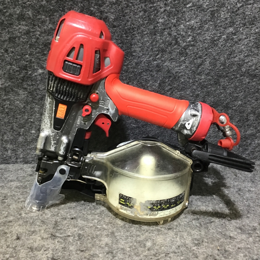 中古品】マックス(MAX) 高圧エア釘打ち機 HN-50N2(D) ※メーカに 中古品】マックス(MAX) 高圧エア釘打ち機 HN-50N2(D) ※メーカに