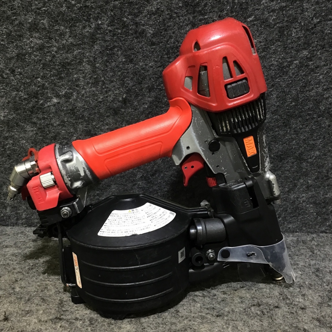 中古品】マックス(MAX) 高圧エア釘打ち機 HN-50N2(D) ※メーカに 中古品】マックス(MAX) 高圧エア釘打ち機 HN-50N2(D) ※メーカに