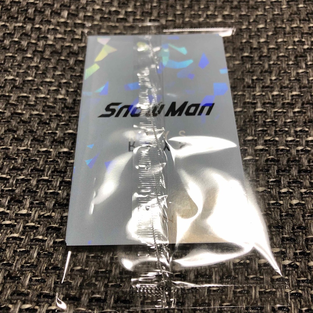 Snow Man - チェキ風フォトカード RAYS 特典 新品・未開封の通販 Snow Man - チェキ風フォトカード RAYS 特典 新品・未開封の通販