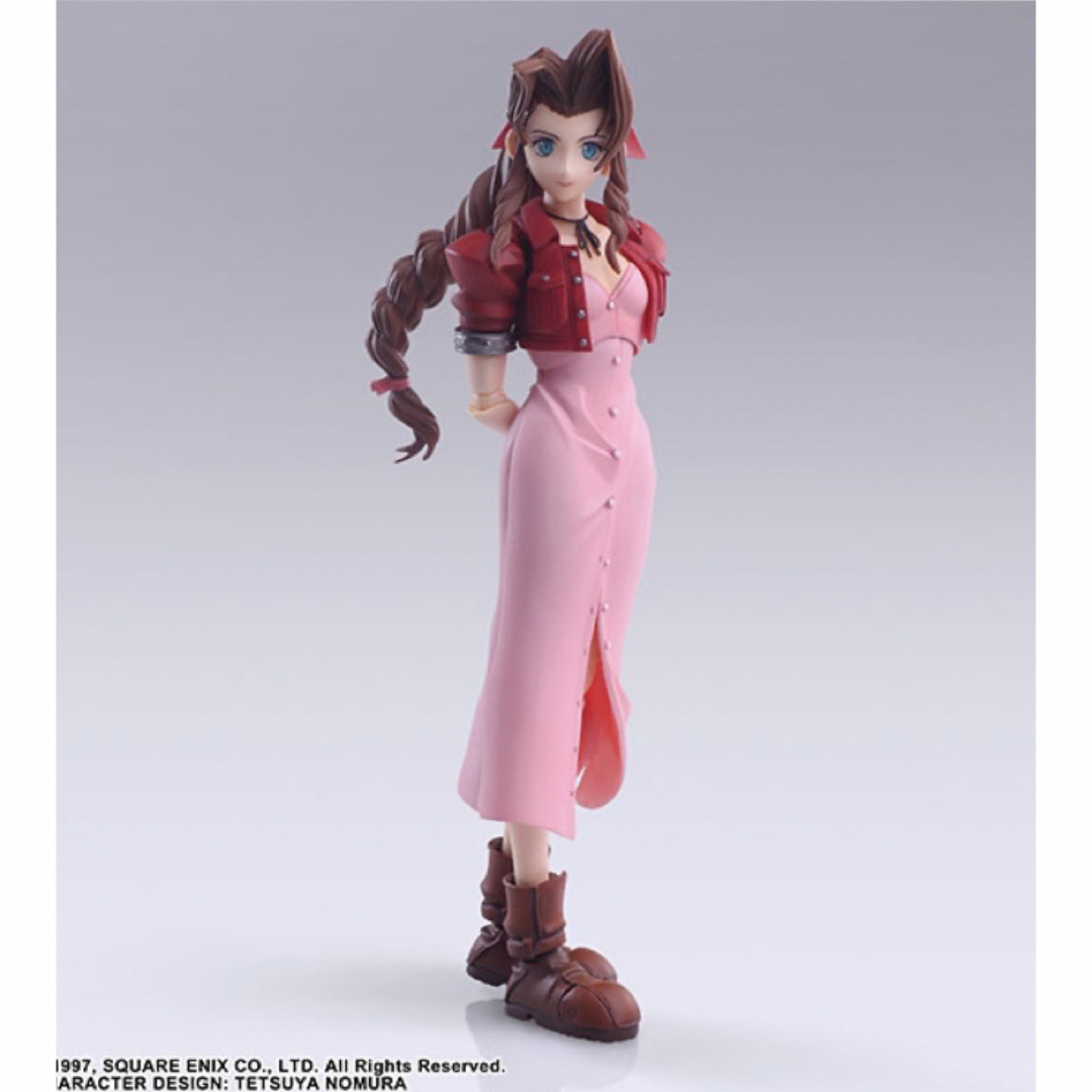 SQUARE ENIX - ファイナルファンタジーVII BRING ARTS エアリス SQUARE ENIX - ファイナルファンタジーVII BRING ARTS エアリス