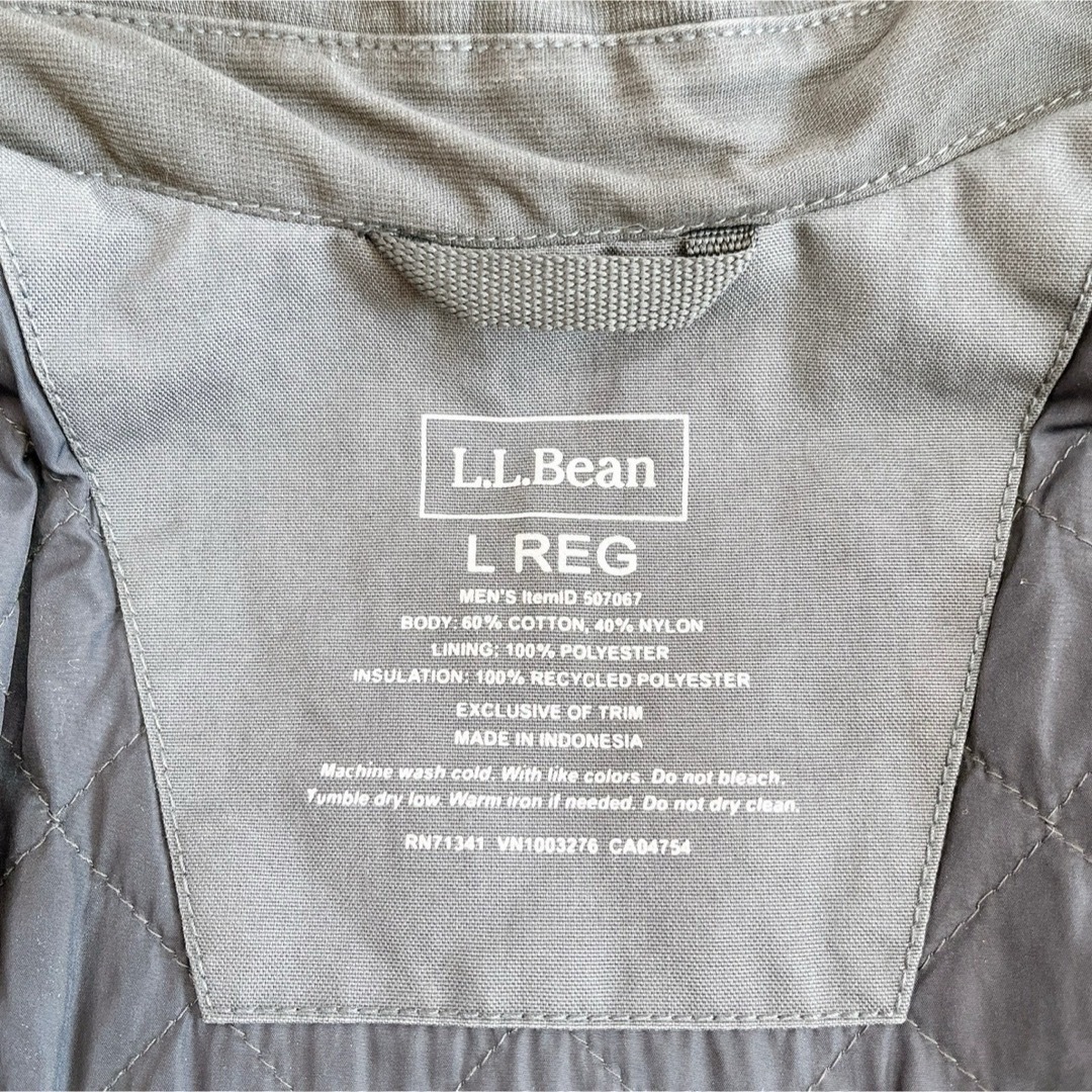 エルエルビーン メンズ ジャケット ブルーグレー 米国L 日本M エルエルビーン メンズ ジャケット ブルーグレー 米国L 日本M