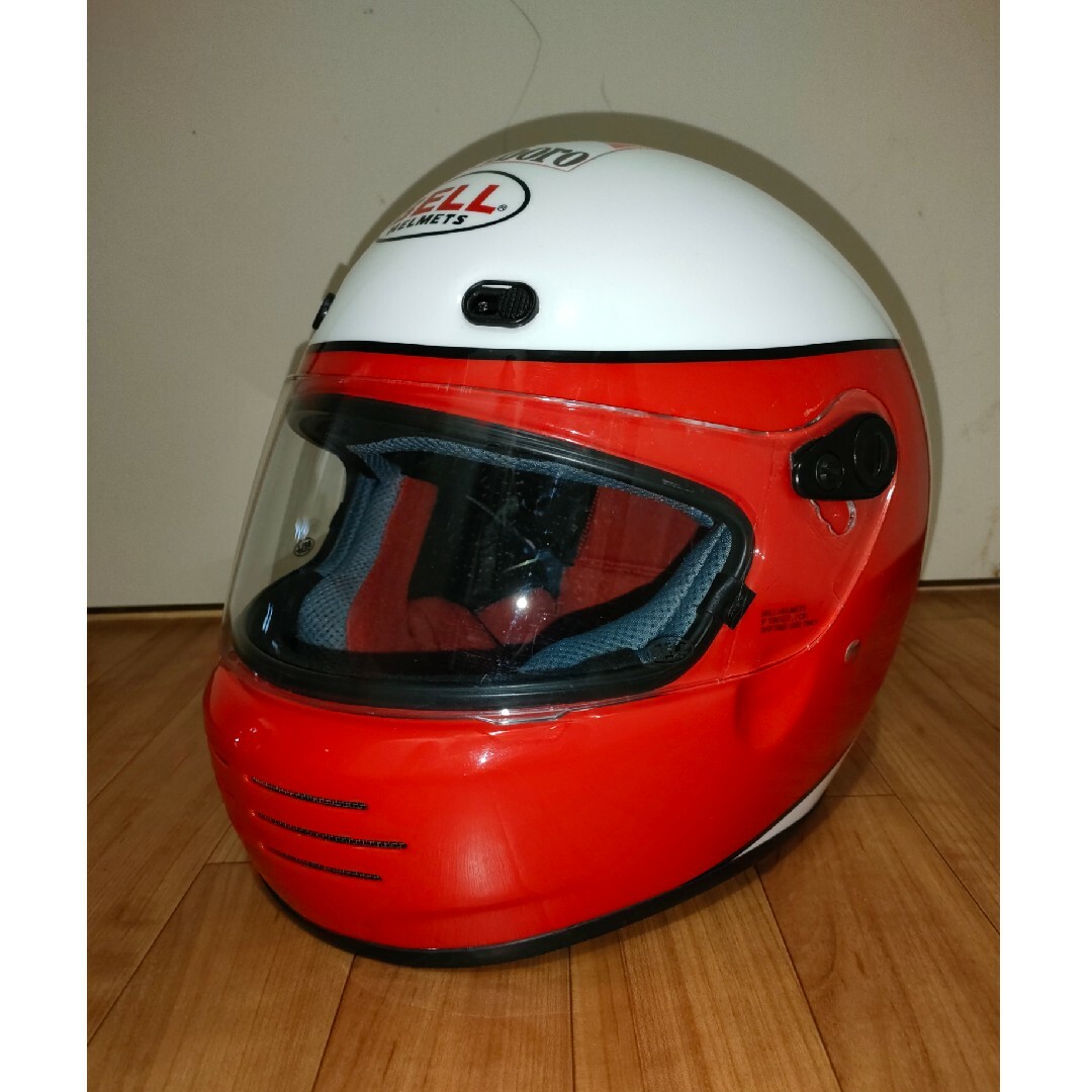 BELL レジェンドWhite&GreenエディローソンM3J まっくろく BELL レジェンドWhite&GreenエディローソンM3J まっくろく