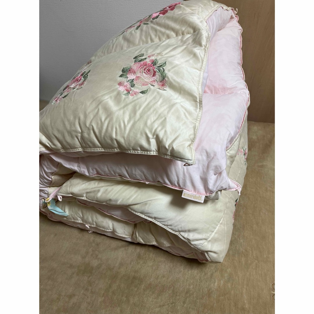丸八真綿 - 丸八真綿 羽毛布団 sowally シングル 2kg 丸八真綿 - 丸八真綿 羽毛布団 sowally シングル 2kg