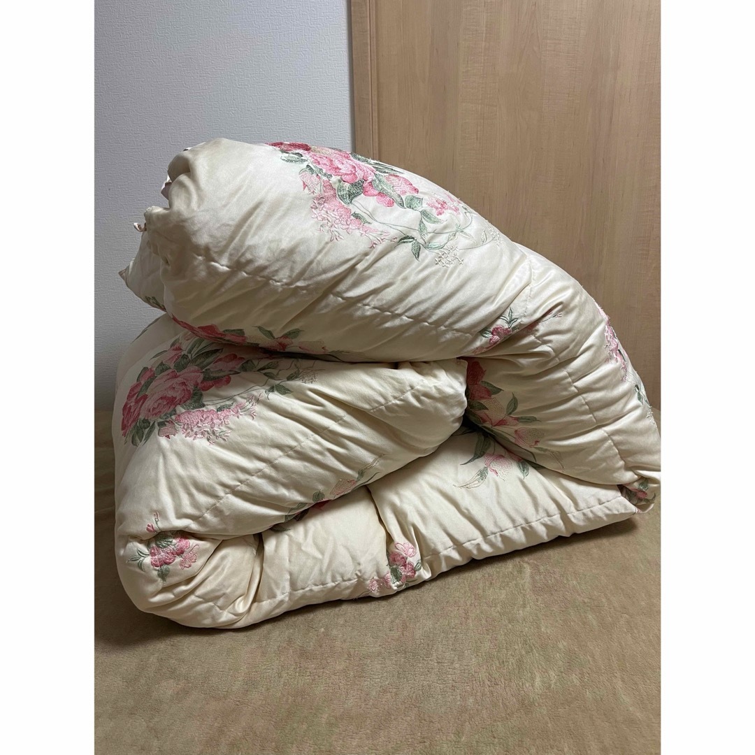 丸八真綿 - 丸八真綿 羽毛布団 sowally シングル 2kg 丸八真綿 - 丸八真綿 羽毛布団 sowally シングル 2kg