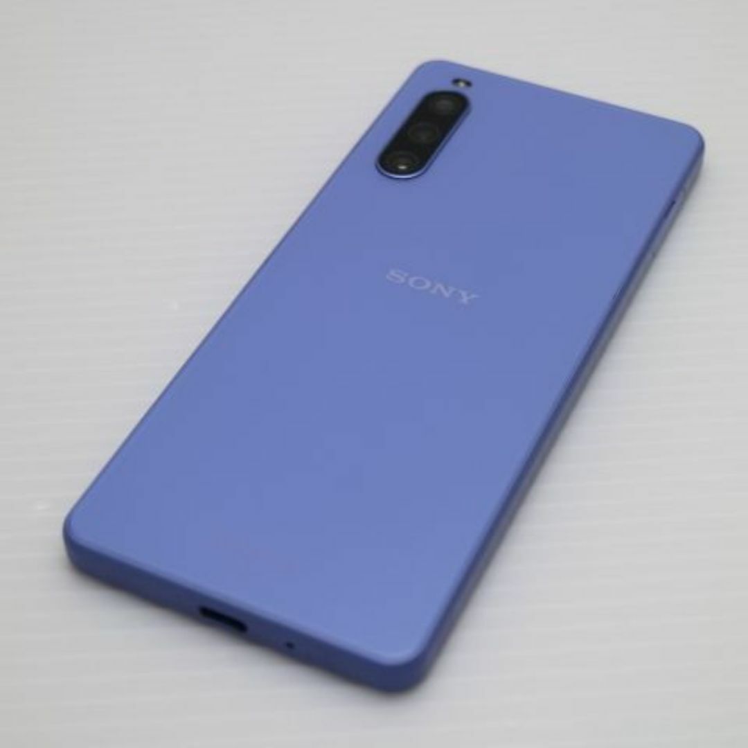超美品 Xperia 10 IV SOG07 ラベンダー M555 超美品 Xperia 10 IV SOG07 ラベンダー M555
