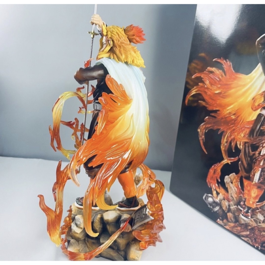 煉獄 杏寿郎 フィギュア 鬼滅の刃 PVC製品 ガレージキット 煉獄 杏寿郎 フィギュア 鬼滅の刃 PVC製品 ガレージキット