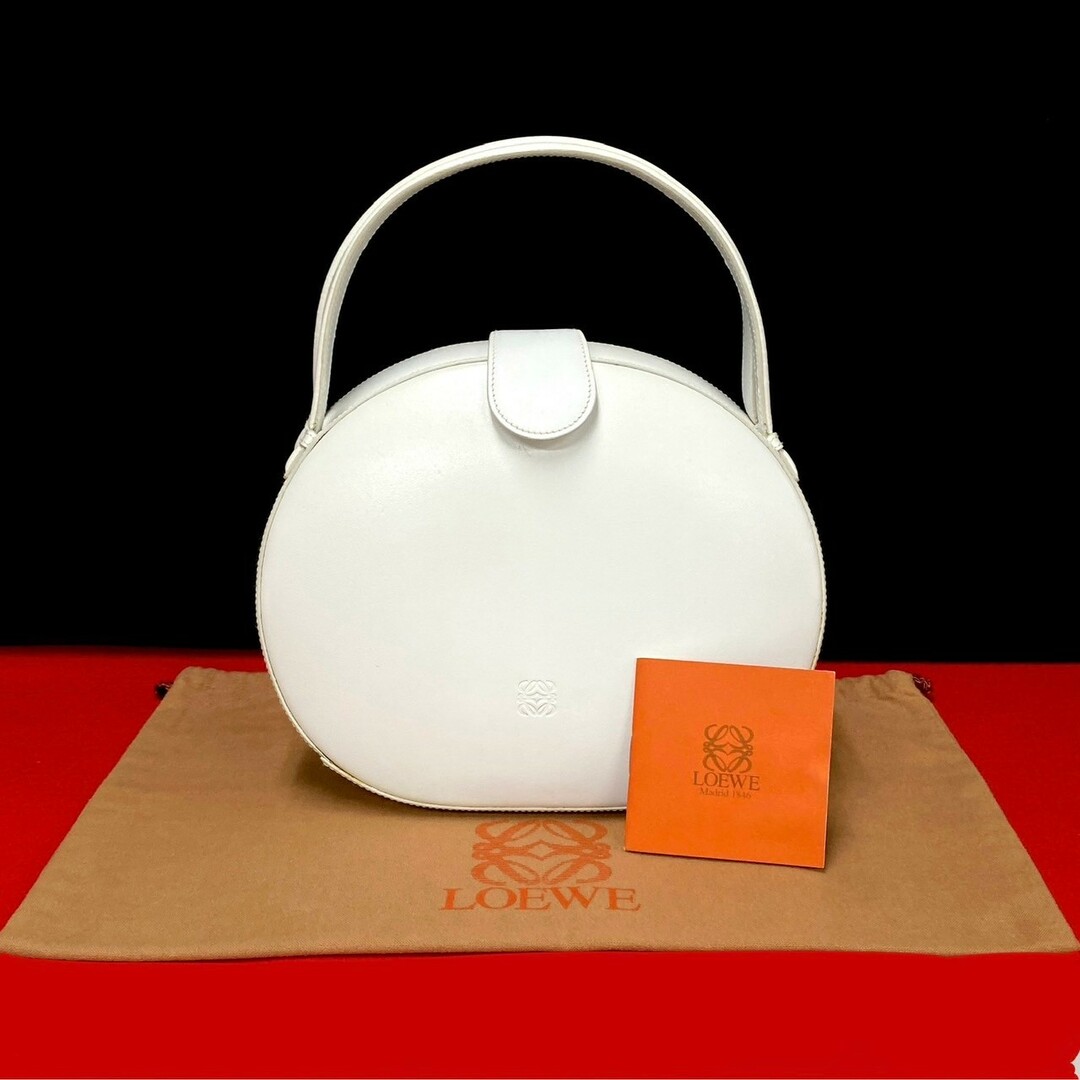 LOEWE - 極 美品 希少品 LOEWE ロエベ ヴィンテージ アナグラム LOEWE - 極 美品 希少品 LOEWE ロエベ ヴィンテージ アナグラム