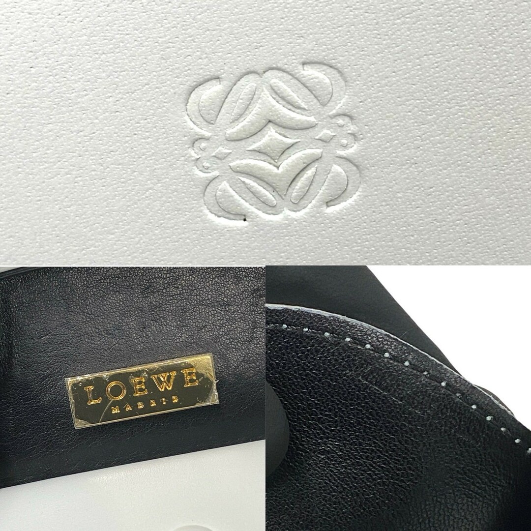 LOEWE - 極 美品 希少品 LOEWE ロエベ ヴィンテージ アナグラム LOEWE - 極 美品 希少品 LOEWE ロエベ ヴィンテージ アナグラム