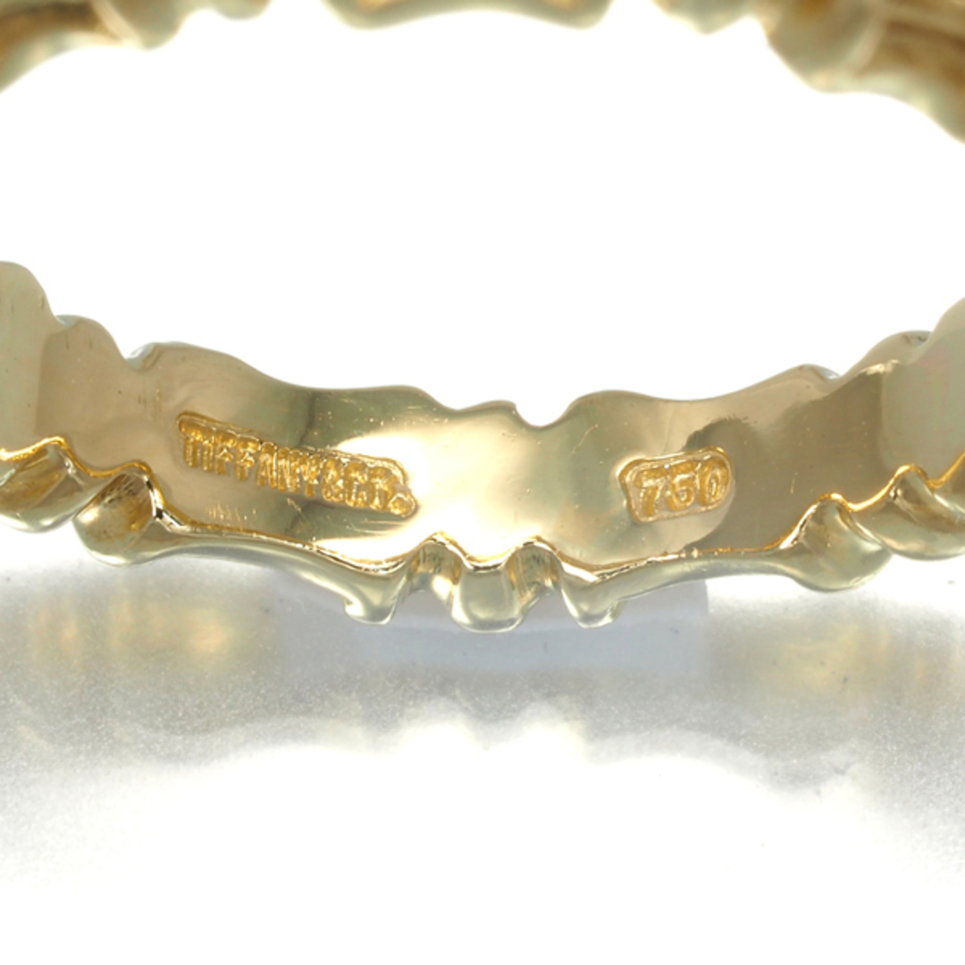 Tiffany & Co. - ティファニー リング バンブー 13号 K18YG の Tiffany & Co. - ティファニー リング バンブー 13号 K18YG の