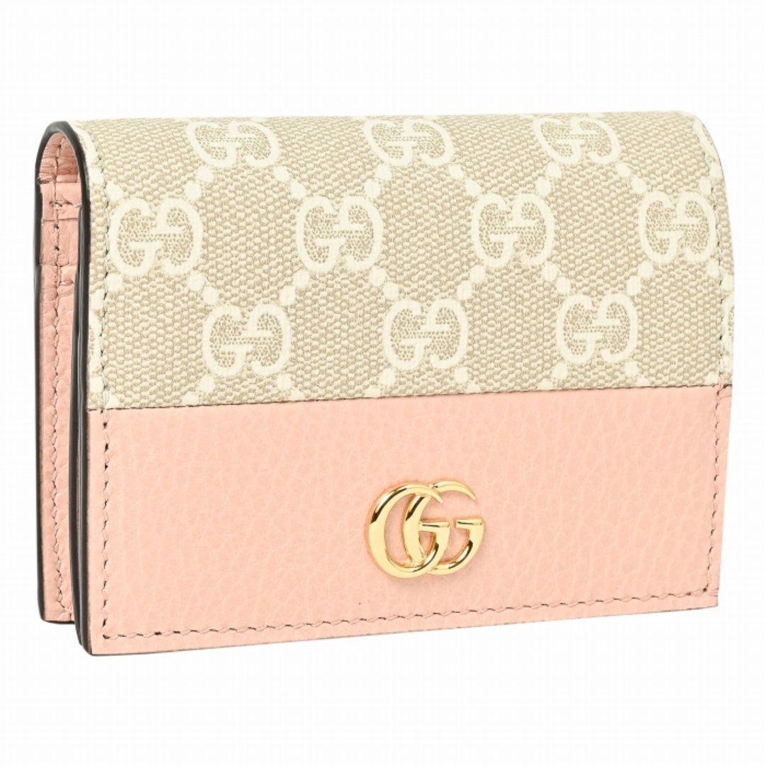 グッチ GUCCI 財布 二つ折り GG マーモント カードケース グッチ GUCCI 財布 二つ折り GG マーモント カードケース