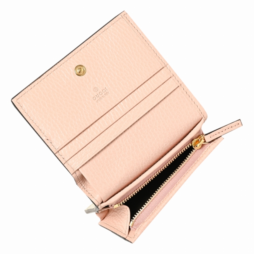 グッチ GUCCI 財布 二つ折り GG マーモント カードケース グッチ GUCCI 財布 二つ折り GG マーモント カードケース