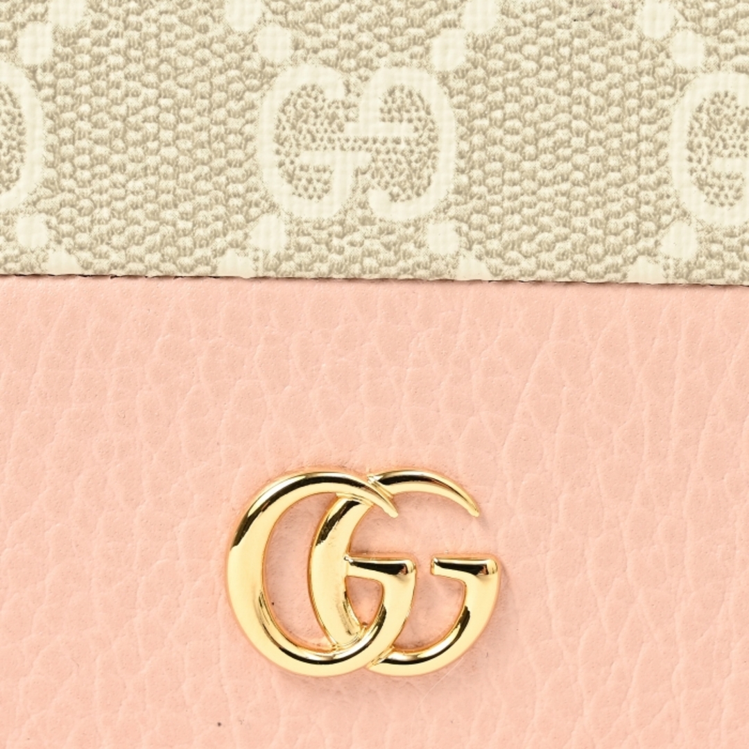 グッチ GUCCI 財布 二つ折り GG マーモント カードケース グッチ GUCCI 財布 二つ折り GG マーモント カードケース