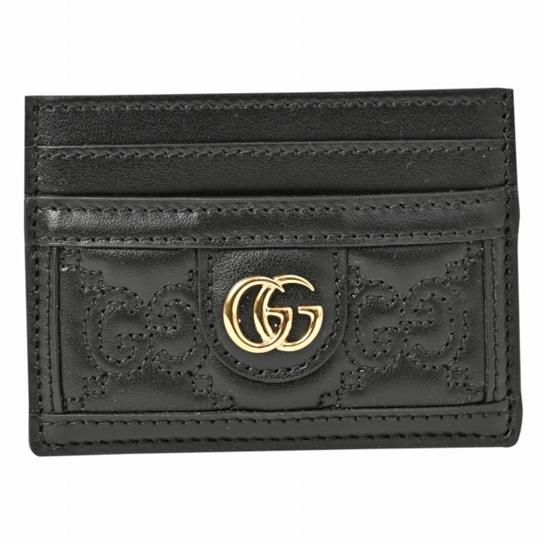 GUCCI - グッチ GUCCI カードケース GGマトラッセ キルティング GUCCI - グッチ GUCCI カードケース GGマトラッセ キルティング