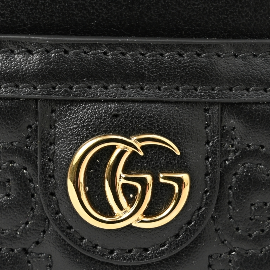 GUCCI - グッチ GUCCI カードケース GGマトラッセ キルティング GUCCI - グッチ GUCCI カードケース GGマトラッセ キルティング