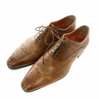 Santoni - サントーニ 11542 レザーシューズ メダリオン Santoni - サントーニ 11542 レザーシューズ メダリオン