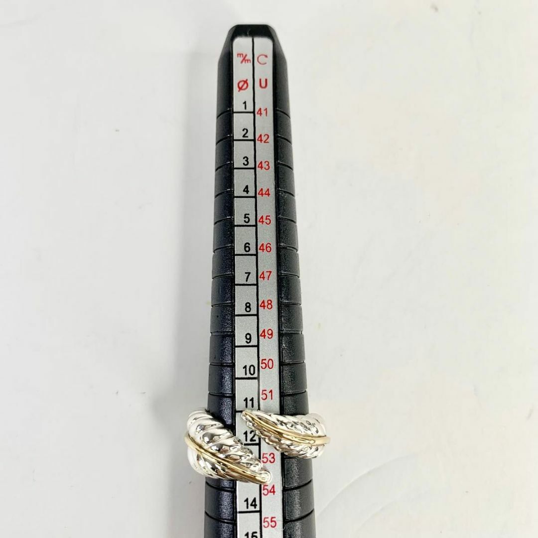 Tiffany & Co. - ティファニー 美品 フェザー リング K18 Tiffany & Co. - ティファニー 美品 フェザー リング K18