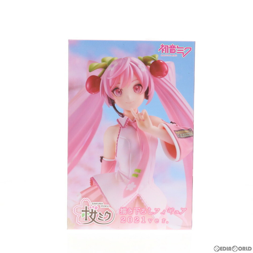 中古 FIG桜ミク 描き下ろしフィギュア 2021 ver キャラクター 中古 FIG桜ミク 描き下ろしフィギュア 2021 ver キャラクター