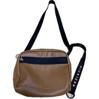 ディッキーズ(Dickies)のディッキーズ　サコッシュ　ブラウン(ショルダーバッグ)