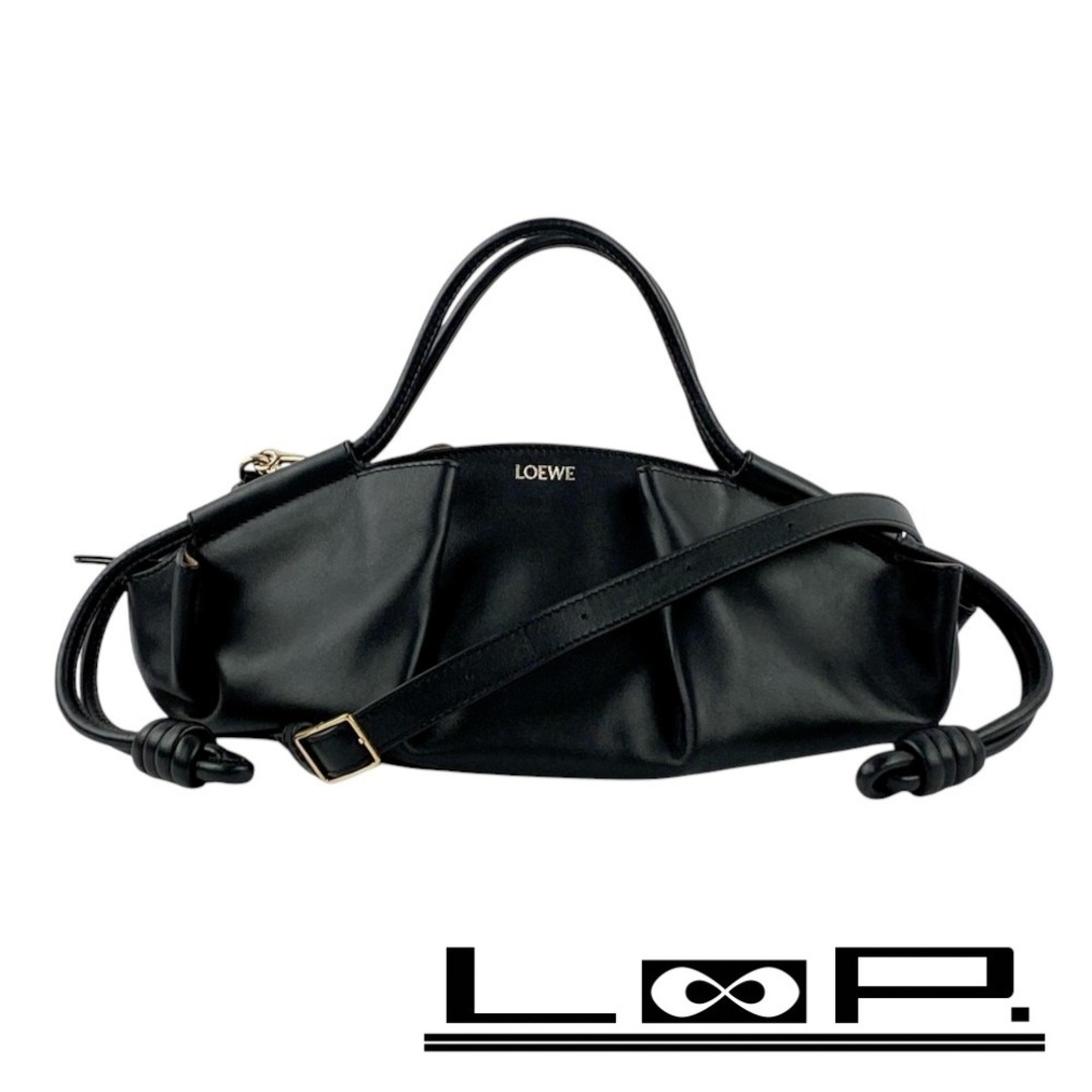 LOEWE - □未使用□ ロエベ パセオバッグ スモール 2WAY ハンド LOEWE - □未使用□ ロエベ パセオバッグ スモール 2WAY ハンド
