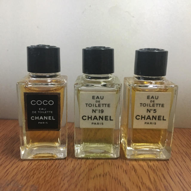 CHANEL(シャネル)のシャネル 香水 ミニ 3本セット コスメ/美容の香水(ユニセックス)の商品写真