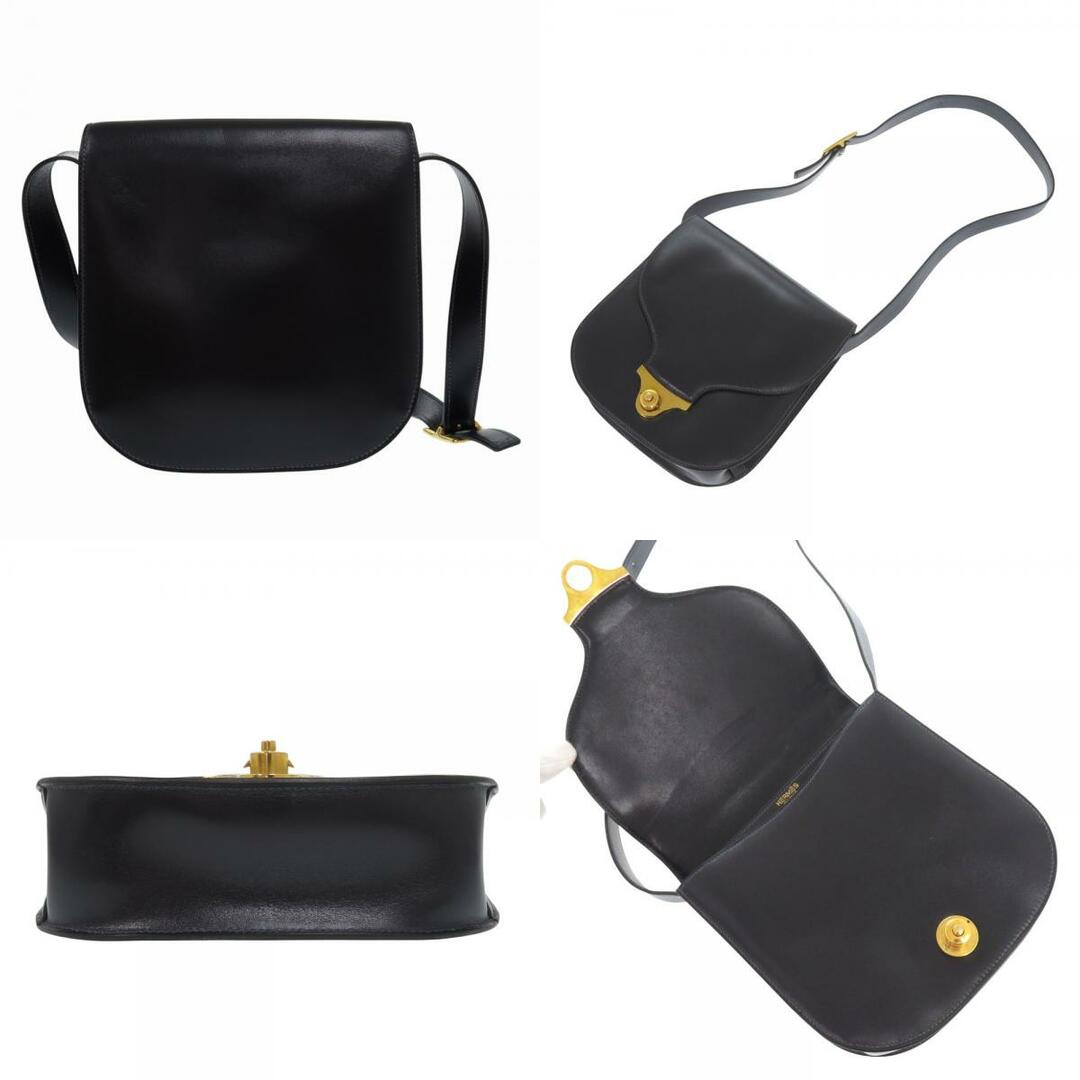 HERMES - 美品 エルメス ヴィンテージ ボックスカーフ ブラック HERMES - 美品 エルメス ヴィンテージ ボックスカーフ ブラック