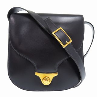HERMES - 美品 エルメス ヴィンテージ ボックスカーフ ブラック HERMES - 美品 エルメス ヴィンテージ ボックスカーフ ブラック