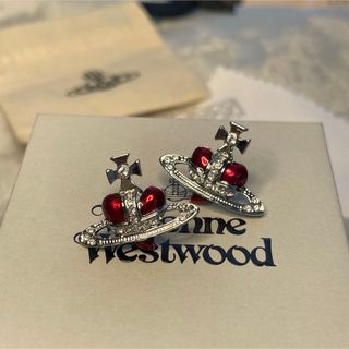 VivienneWestwood ヴィヴィアン ピアス ディアマンテナノハート VivienneWestwood ヴィヴィアン ピアス ディアマンテナノハート