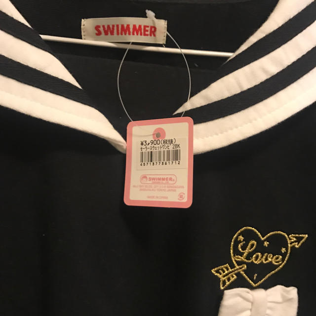 SWIMMER(スイマー)のスイマーワンピ レディースのワンピース(ひざ丈ワンピース)の商品写真