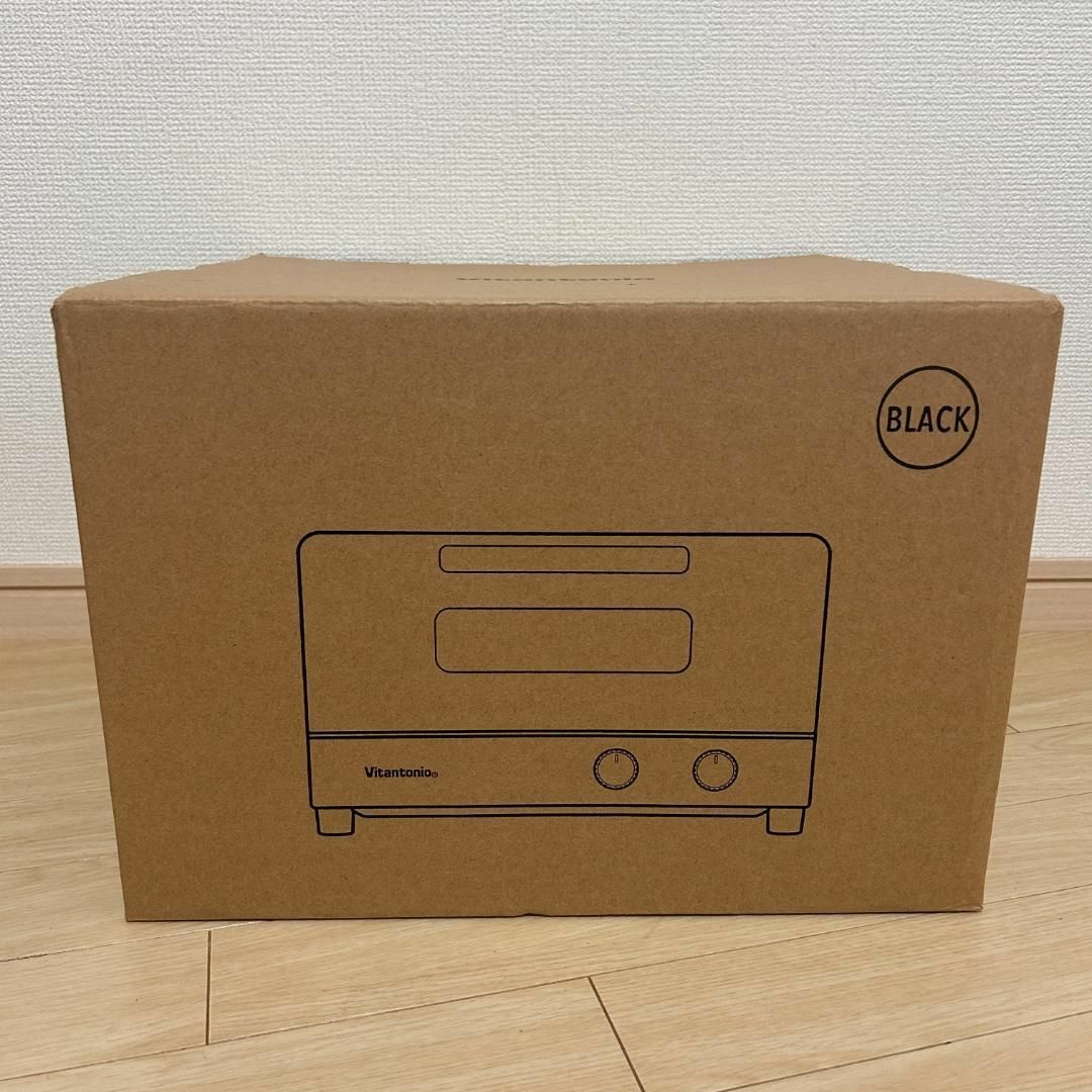 ビタントニオ オーブントースター (VOT-100-K) (NEWS】\自分 ビタントニオ オーブントースター (VOT-100-K) (NEWS】\自分
