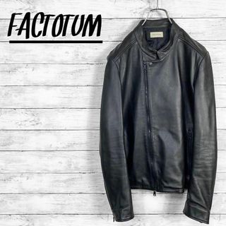FACTOTUM - 名作! ファクトタム ラムレザージャケット FACTOTUM - 名作! ファクトタム ラムレザージャケット