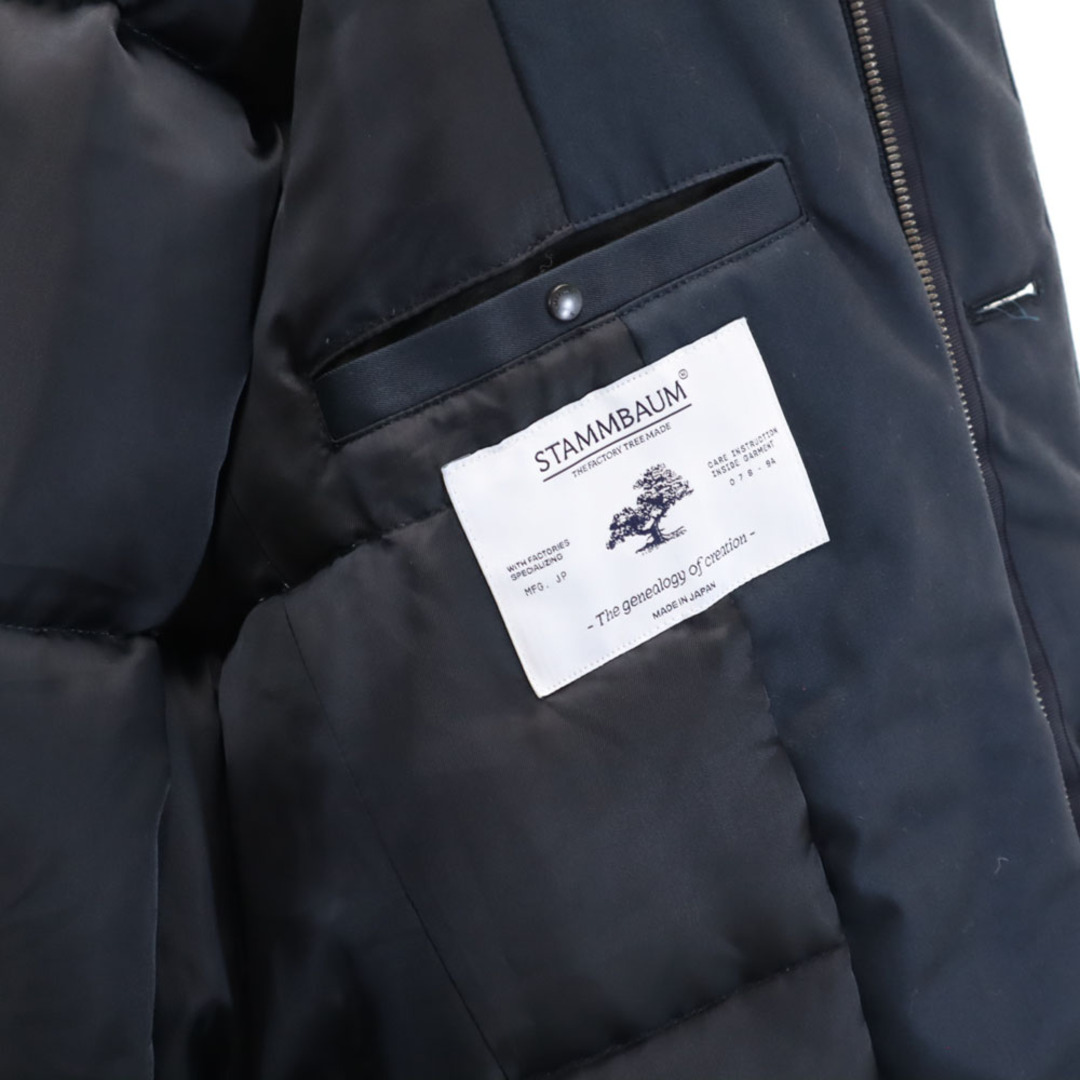 STAMMBAUM - シュタンバーム ステンカラー ダウンコート S STAMMBAUM - シュタンバーム ステンカラー ダウンコート S