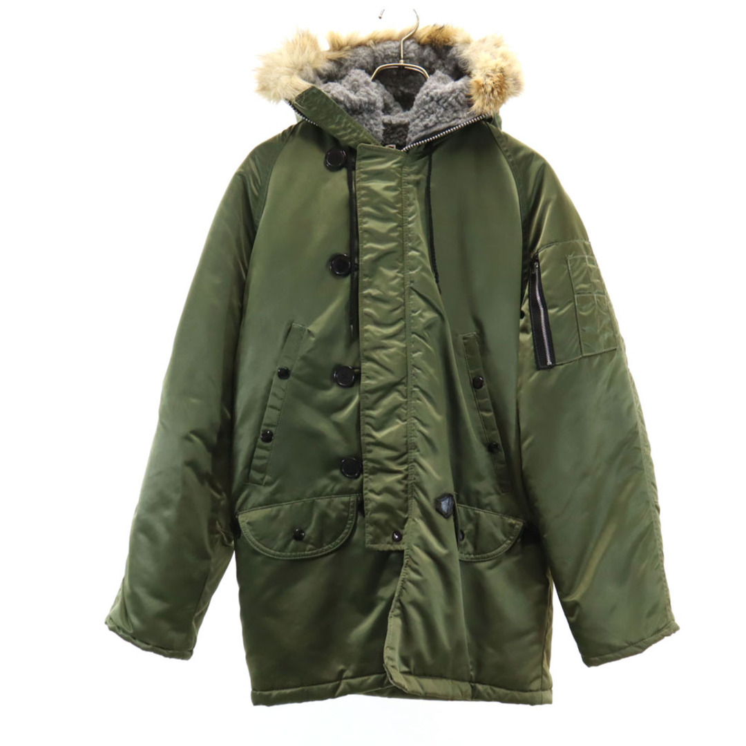 コリンズ USA製 N3B フライトジャケット S カーキ CORINTH MFG コリンズ USA製 N3B フライトジャケット S カーキ CORINTH MFG