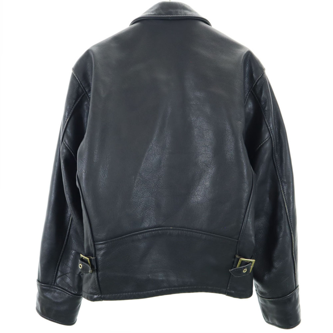 ショット USA製 レザージャケット 36 ブラック schott メンズ ショット USA製 レザージャケット 36 ブラック schott メンズ