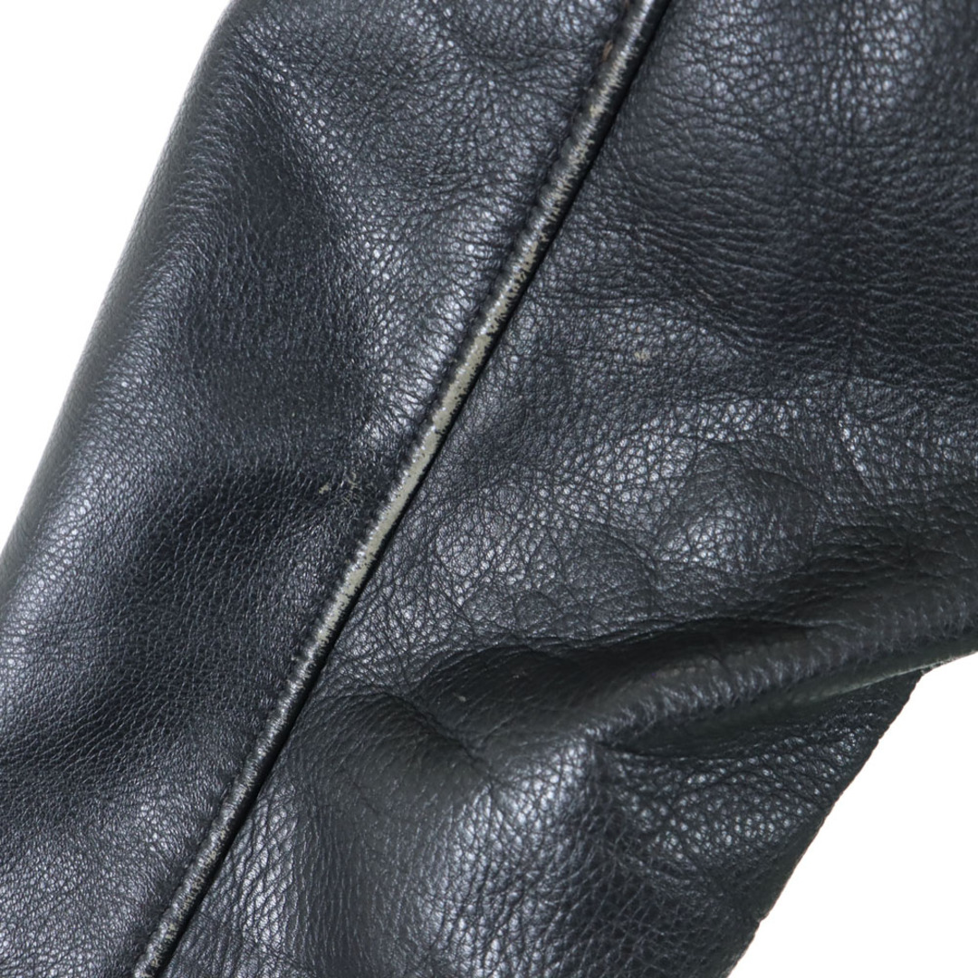 ショット USA製 レザージャケット 36 ブラック schott メンズ ショット USA製 レザージャケット 36 ブラック schott メンズ