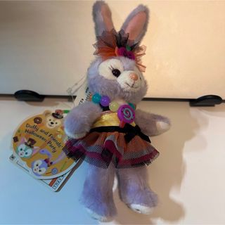 Disney ダッフィーフレンズ ステラルー ハロウィン キーホルダー タグ付き(ぬいぐるみ)