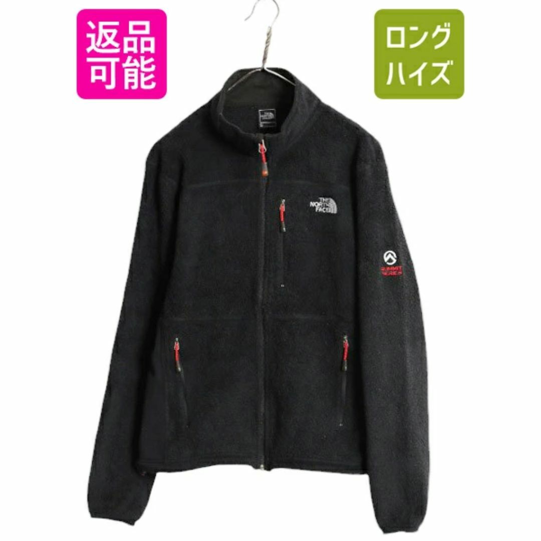 アテッサ新作モデル ノースフェイス サミット シリーズ フリース ジャケット メンズ フリース