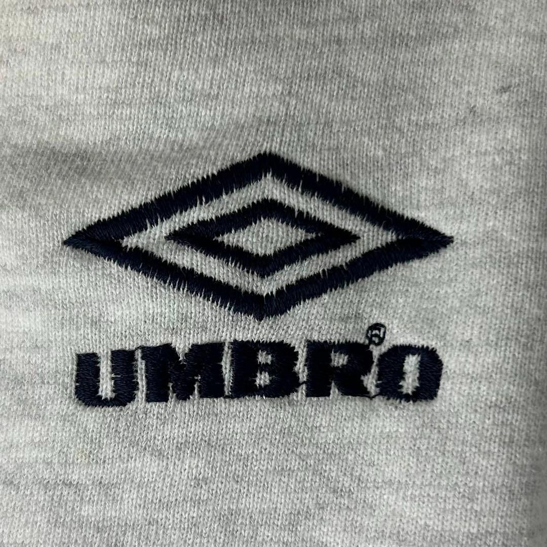 UMBRO - アンブロ USA製 90s 刺繍ロゴ スウェットパーカー UMBRO - アンブロ USA製 90s 刺繍ロゴ スウェットパーカー
